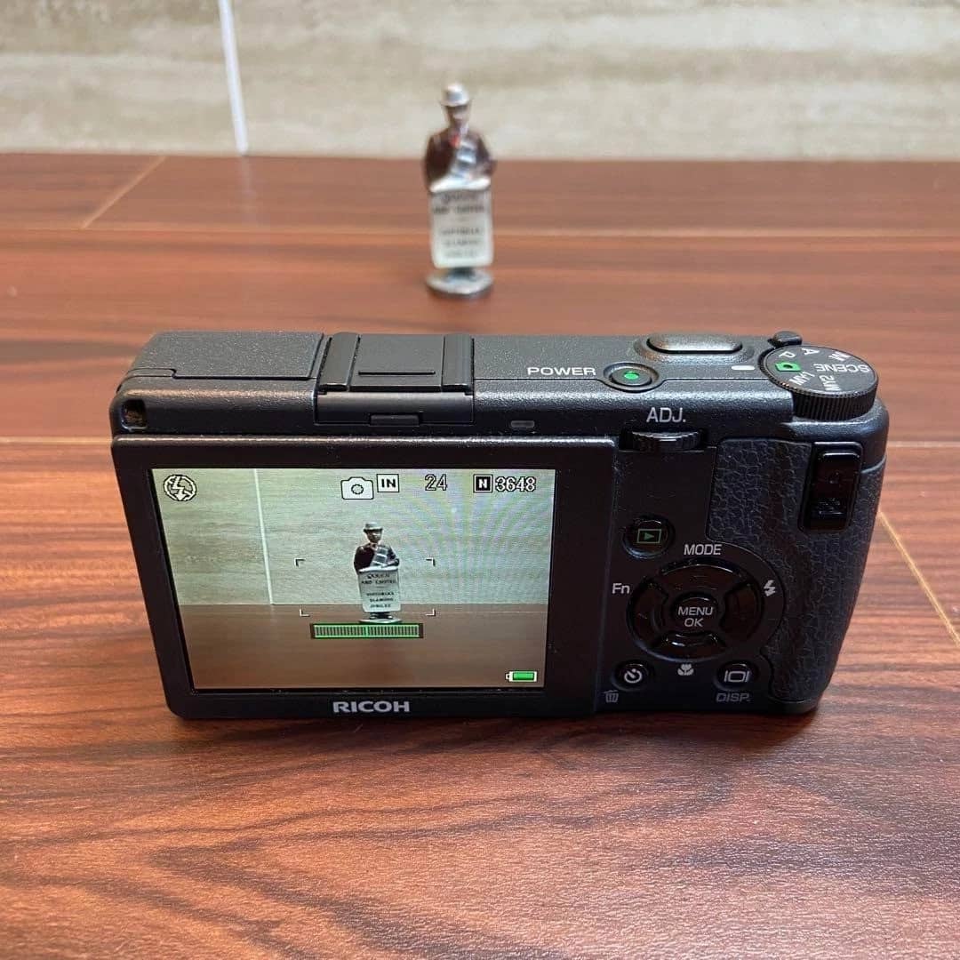 Ricoh Ricoh GR Digital II Digital Cameras Black Used - Good Body Only