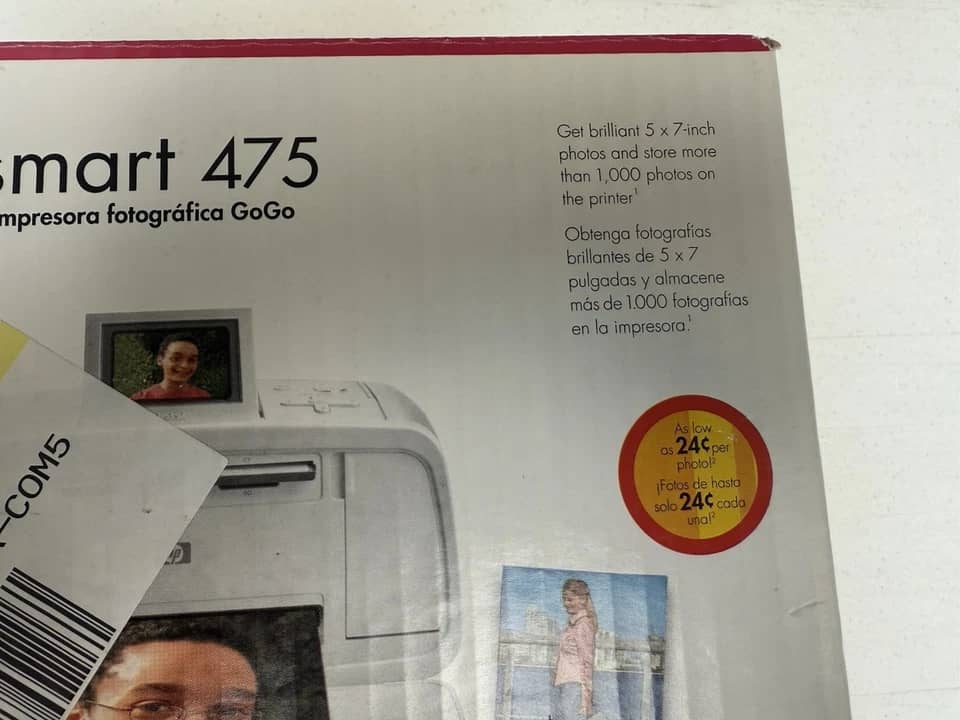 HP 475 Printers Used - Good