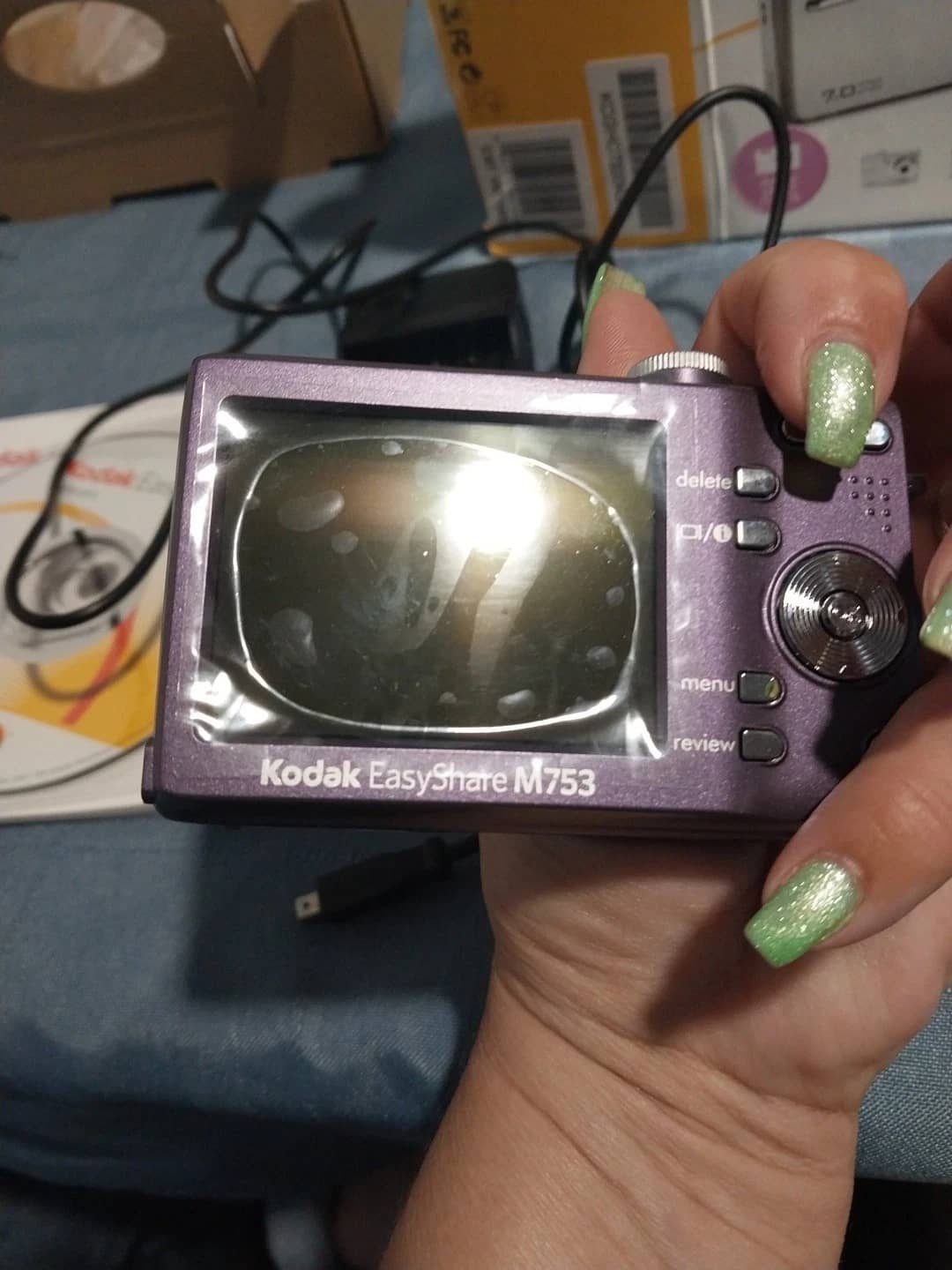 Kodak EasyShare M753 Digital Cameras Black New Body Only