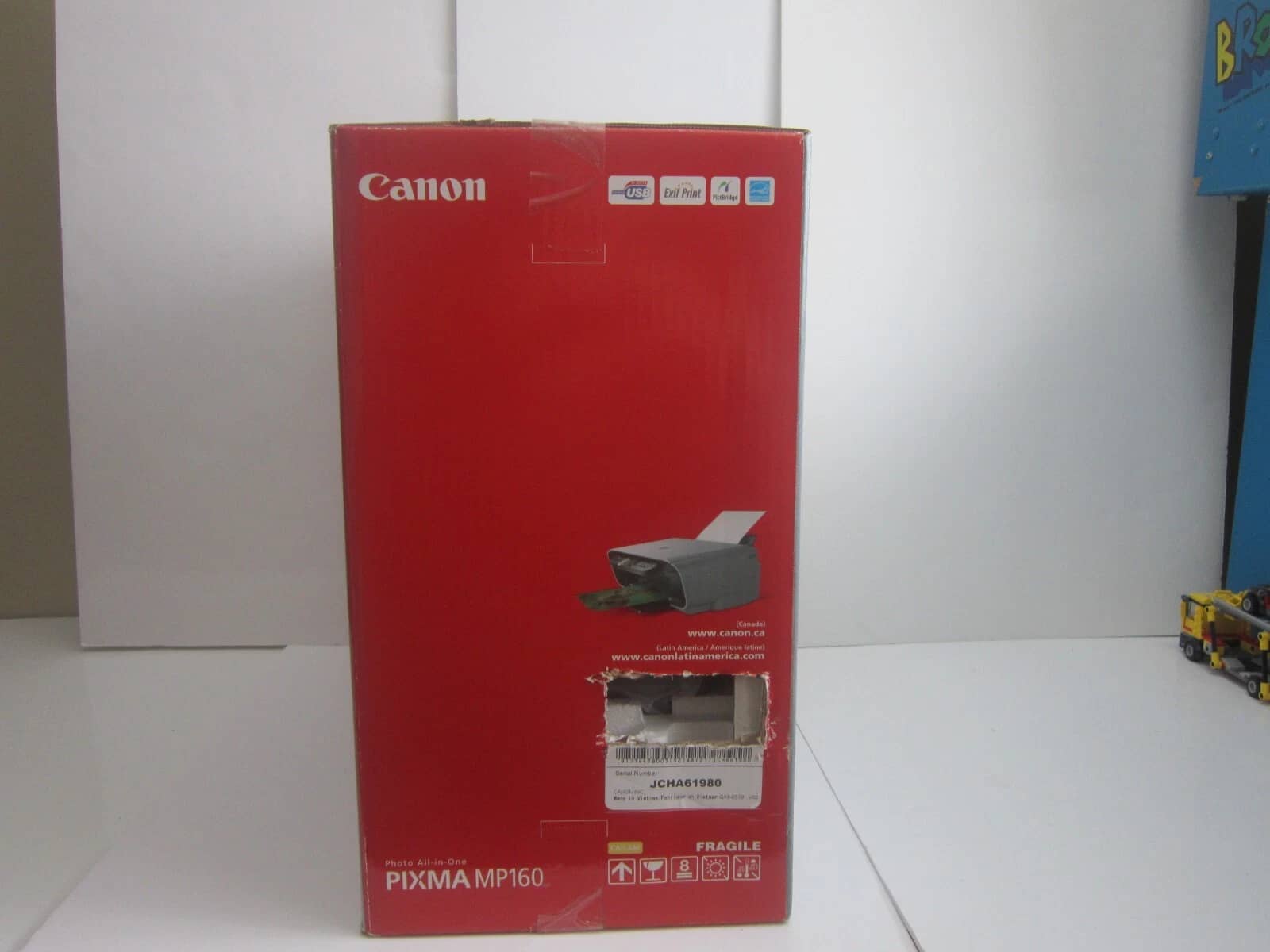 Canon Pixma MP160 Printers New