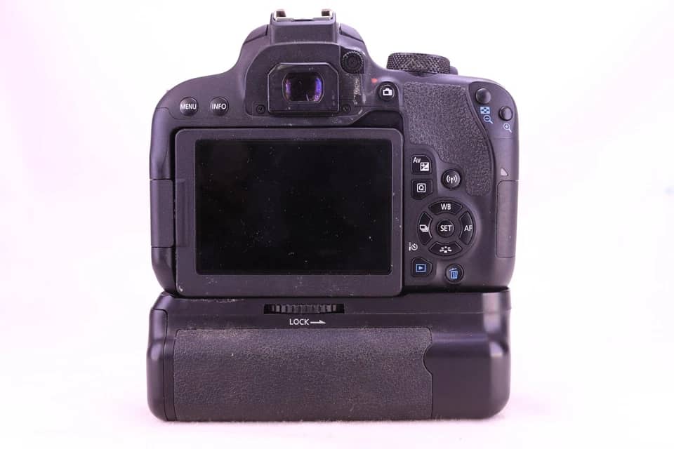 Canon EOS Rebel T7i Digital Cameras