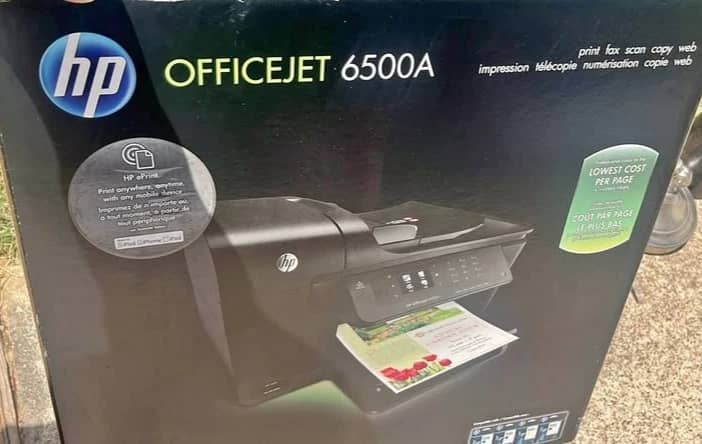 HP Officejet 6500A Printers New