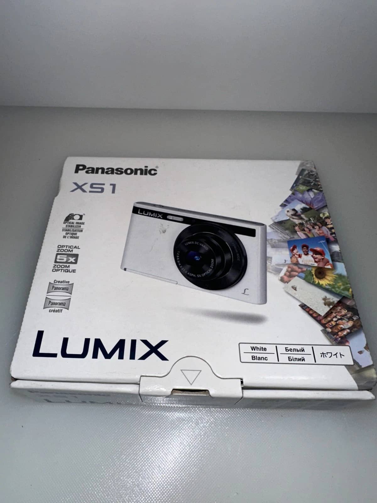 Panasonic LUMIX XS1 Digital Cameras White Used - Like New Body Only