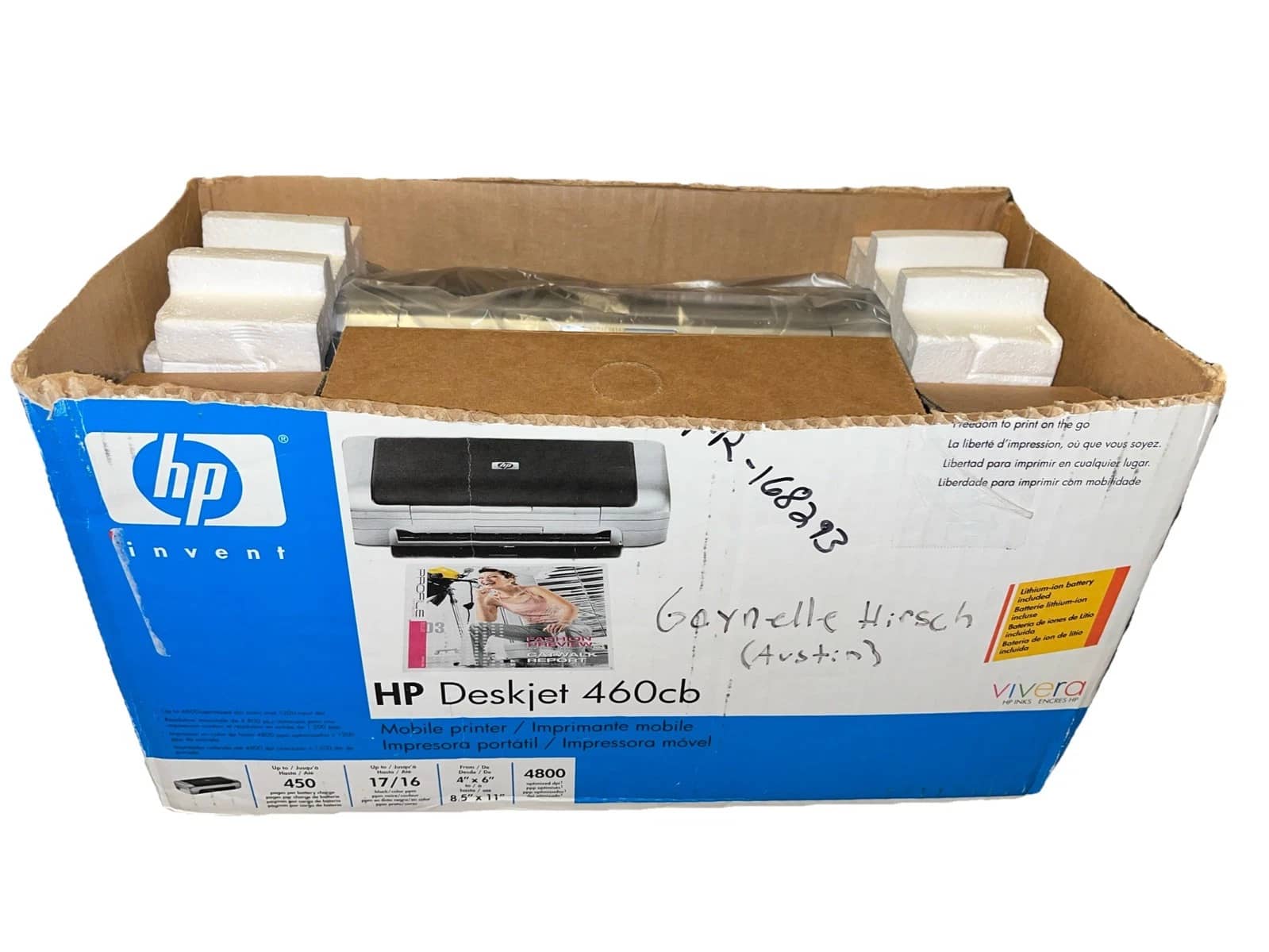 HP DeskJet 460cb Printers Used - Good