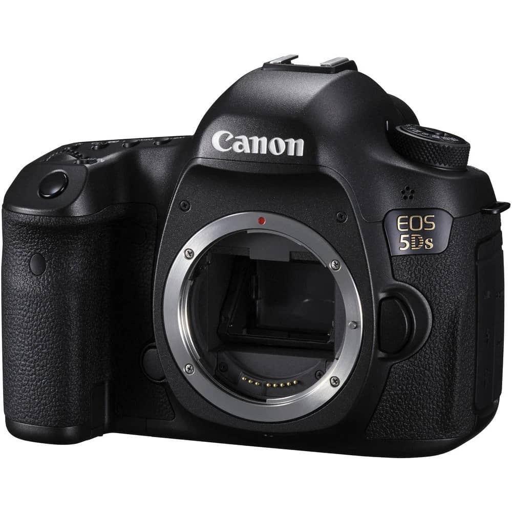Canon 5DS Digital Cameras Black New Body Only