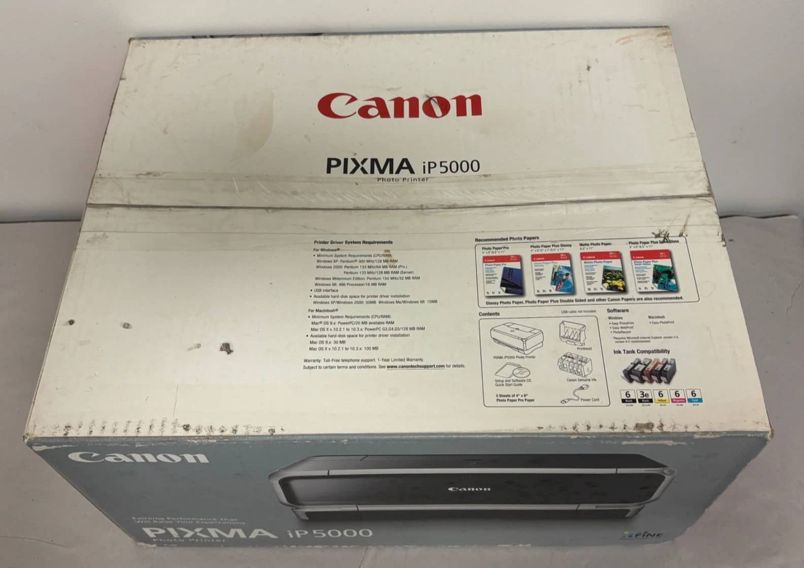 Canon PIXMA iP5000 Printers New