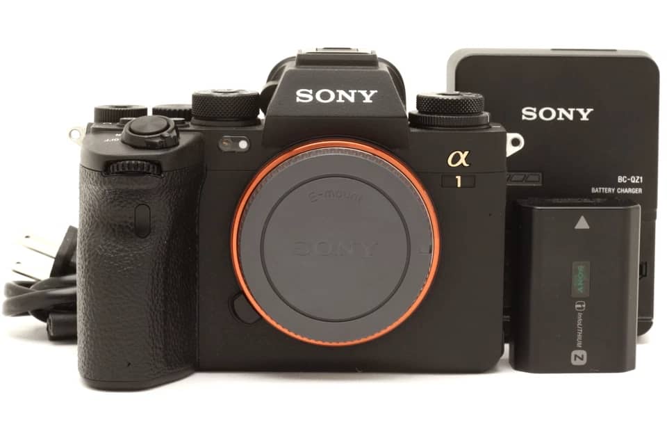 Sony DiMAGE A1 Digital Cameras