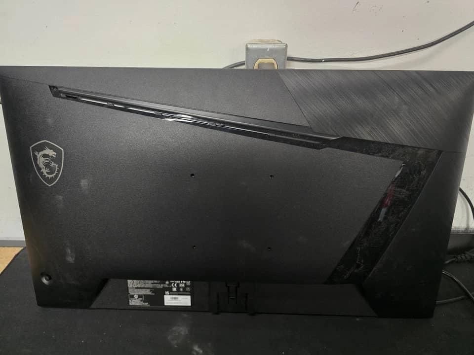 MSI MAG275QF Monitors Black 27" 2560x1440 180Hz New