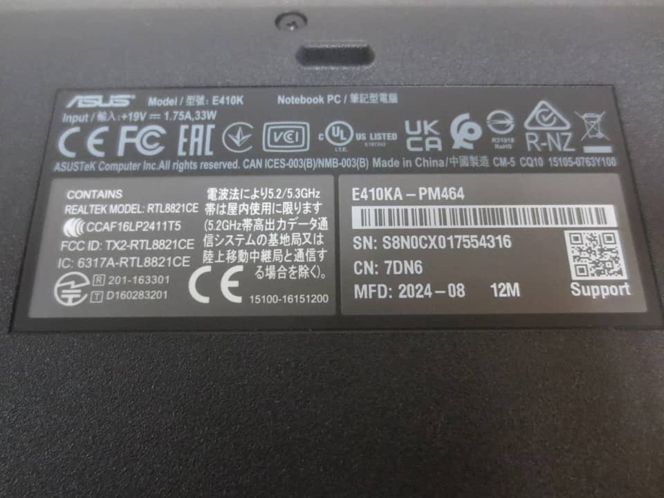ASUS Vivobook Go E410K Computers