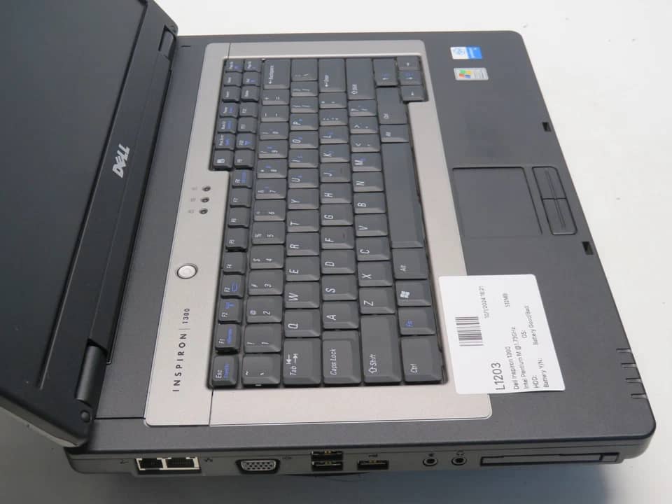 Dell Inspiron 1300 Computers