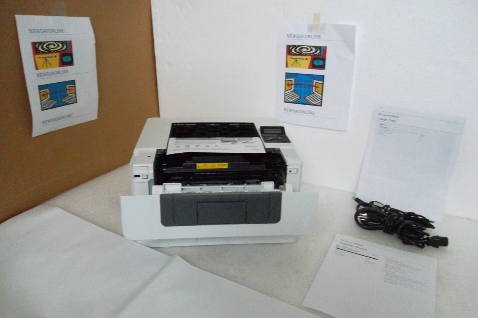 HP LaserJet Enterprise M402dne, M402dne Printers Used - Good