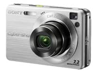 Sony Cyber-shot DSC-W230 Digital Cameras Blue New Body Only