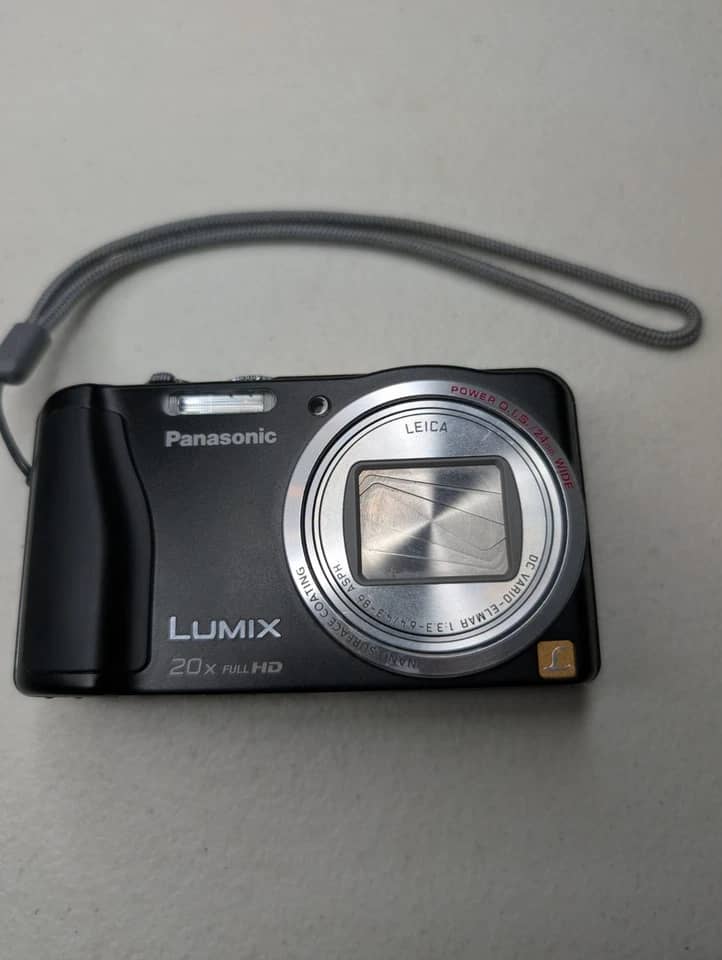 Panasonic LUMIX ZS19 Digital Cameras Black New Body Only