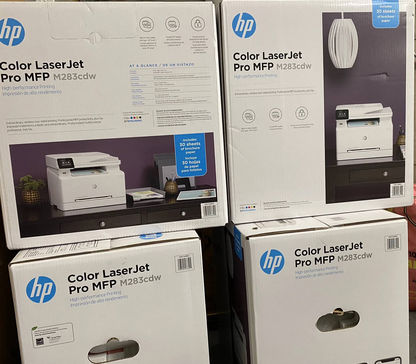 HP M283CDW, 7KW73A Printers New