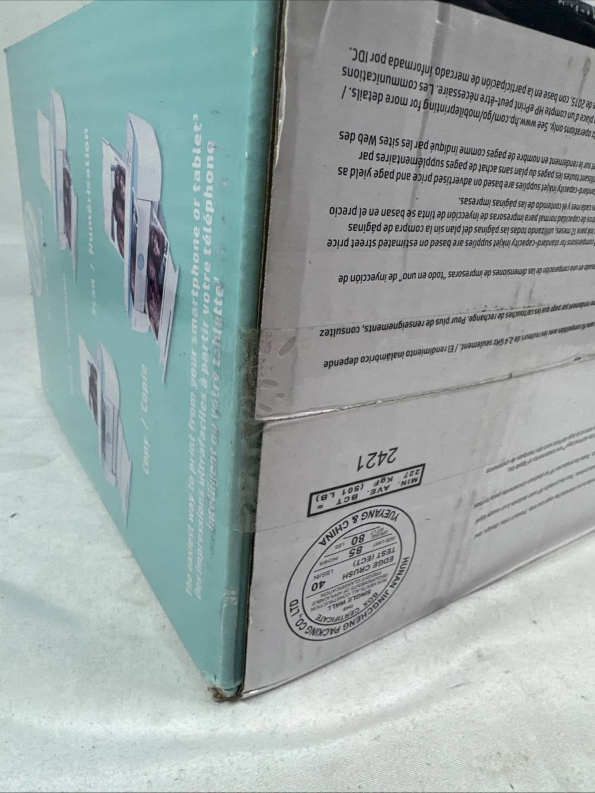HP 3755 Printers Open-Box Excellent