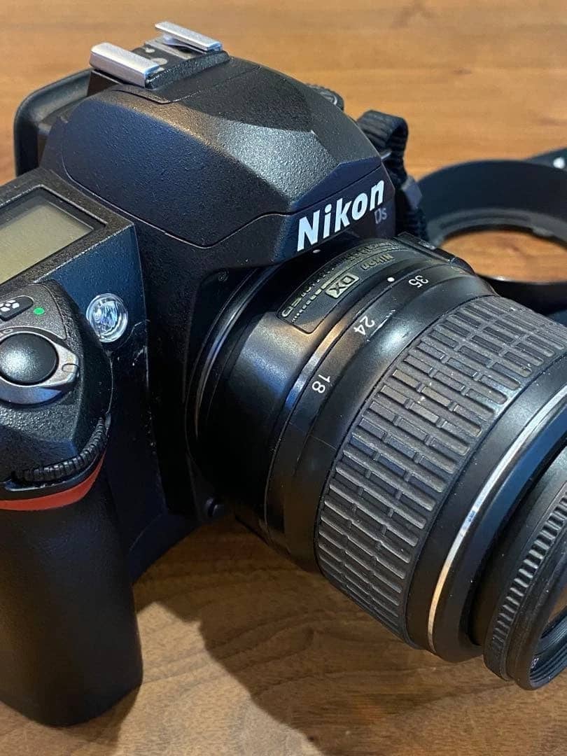 Nikon D70S Digital Cameras Black New Body Only