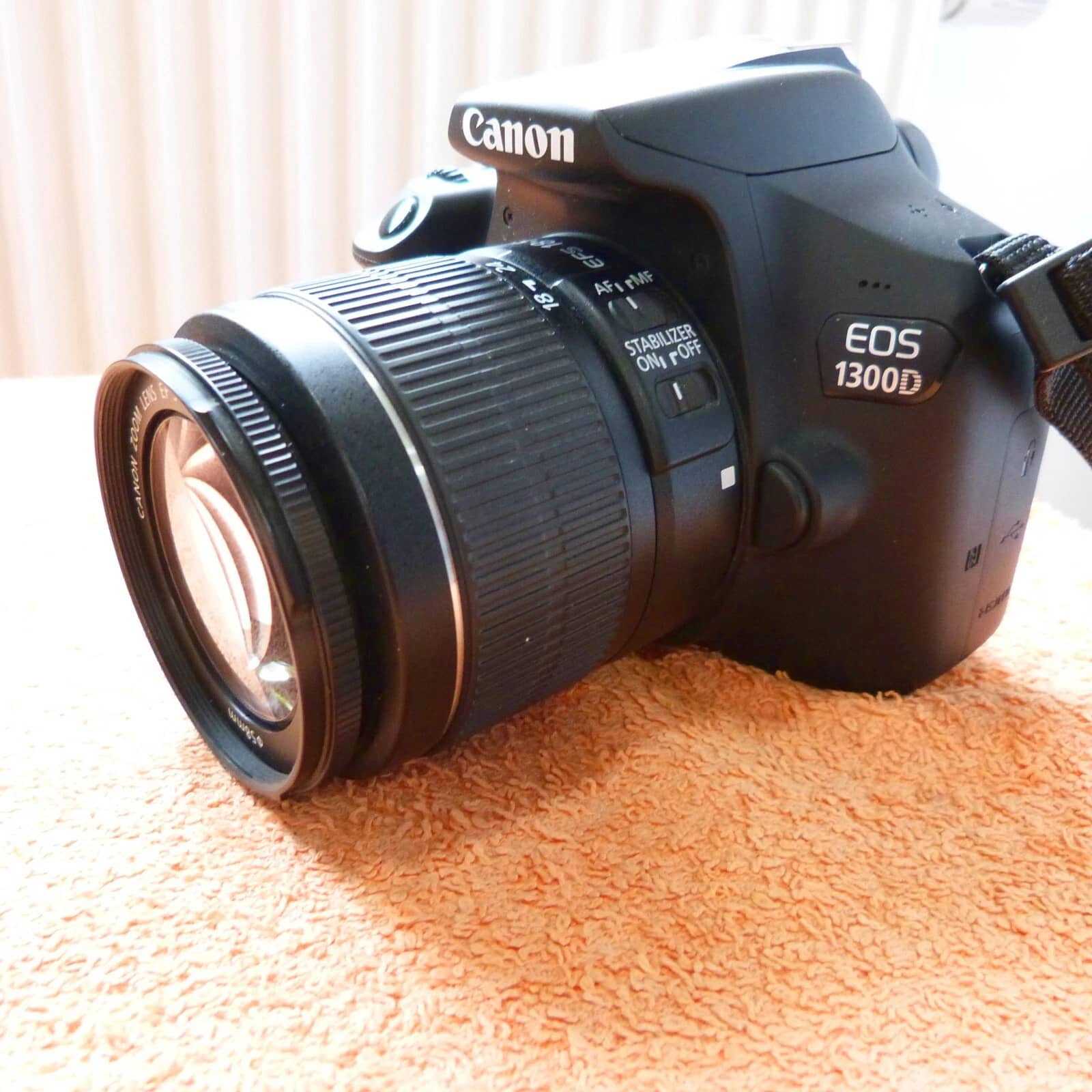 Canon 1300D Digital Cameras Black Used - Good