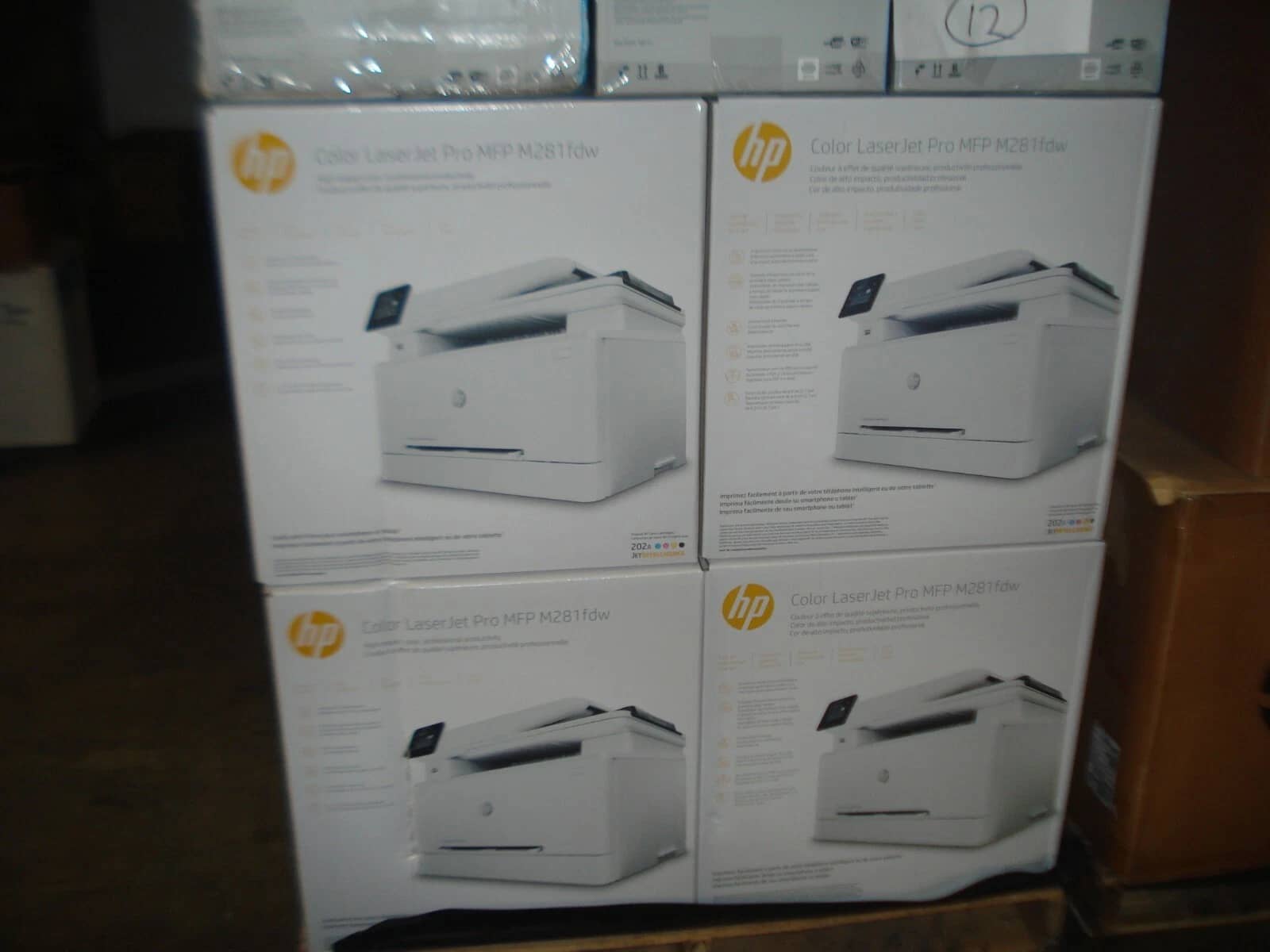 HP M281cdw T6B83A Printers New