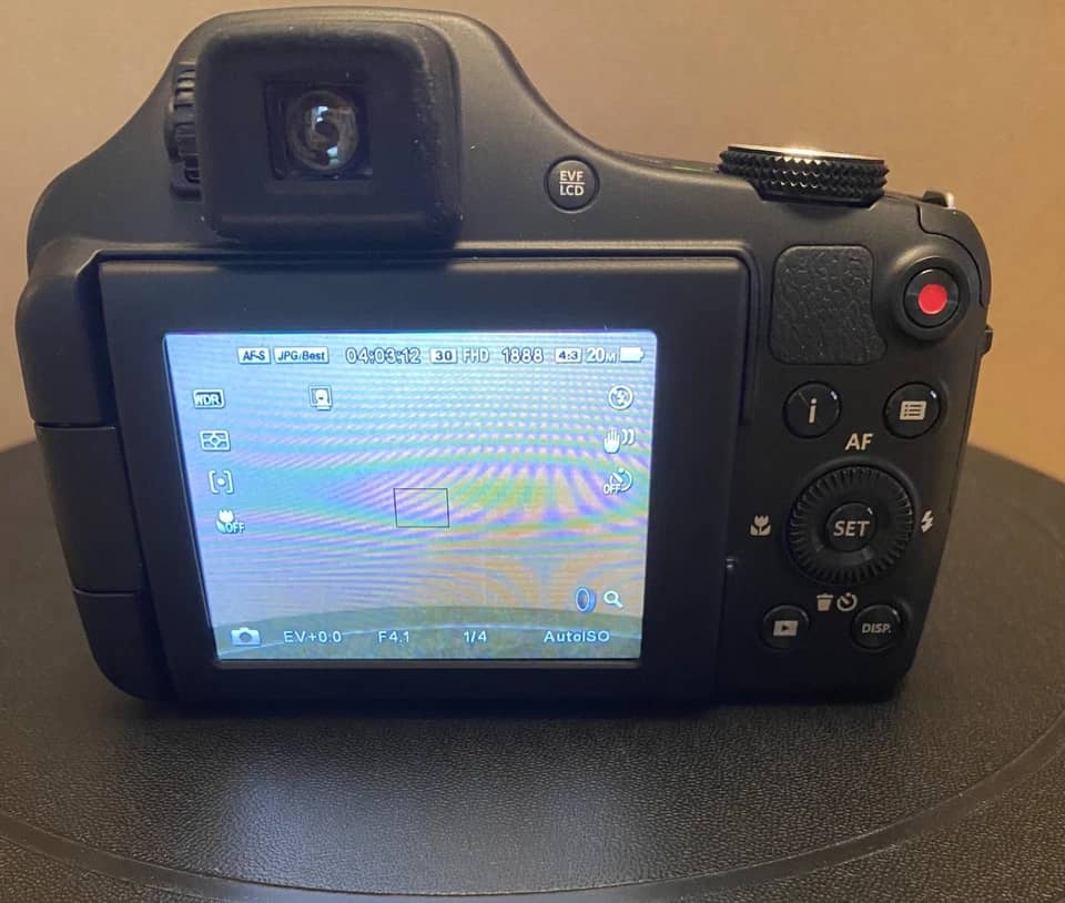 Kodak AZ652 Digital Cameras Black Used - Very Good Body Only