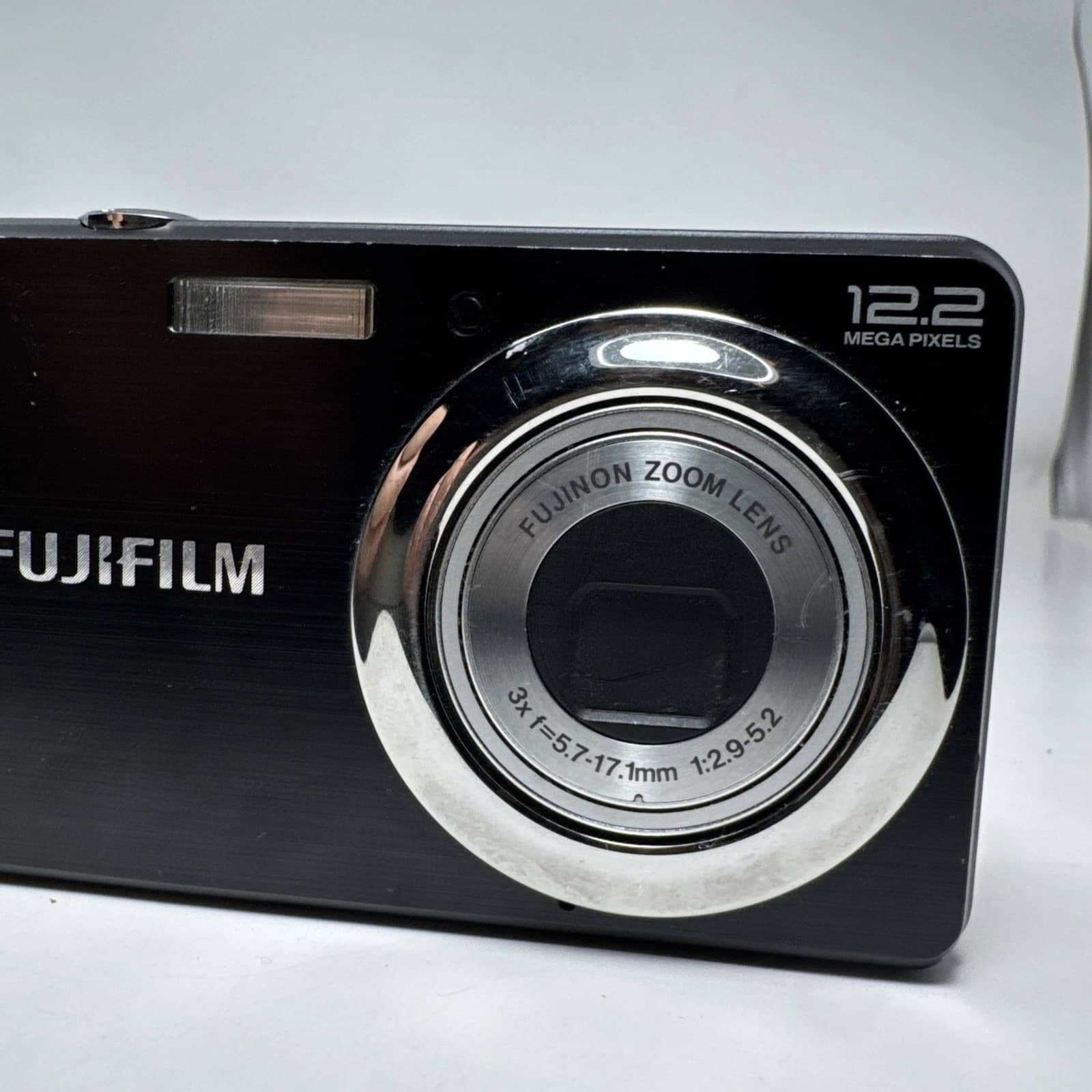 Fujifilm FinePix J38 Digital Cameras Black New Body Only