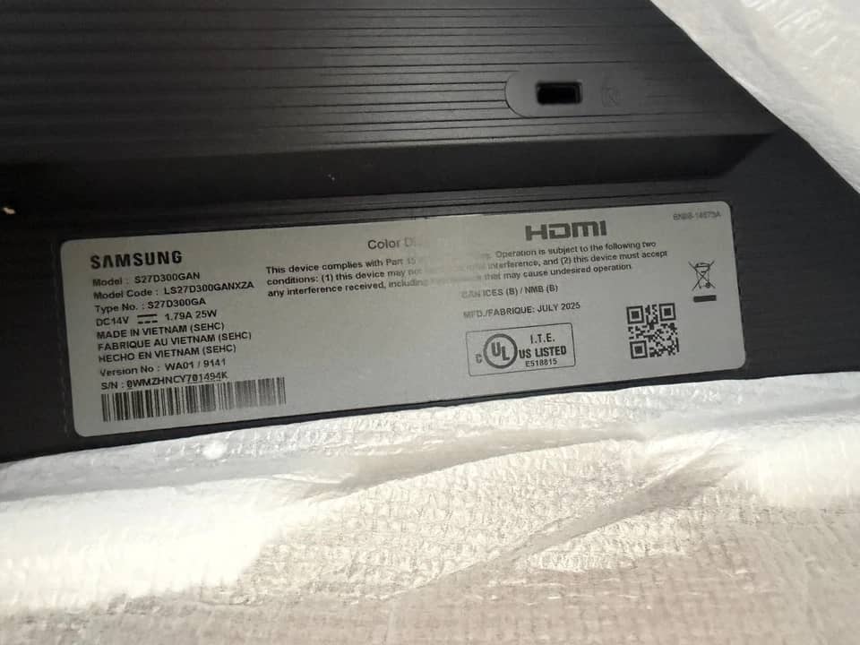 Samsung LS27D300GA Monitors