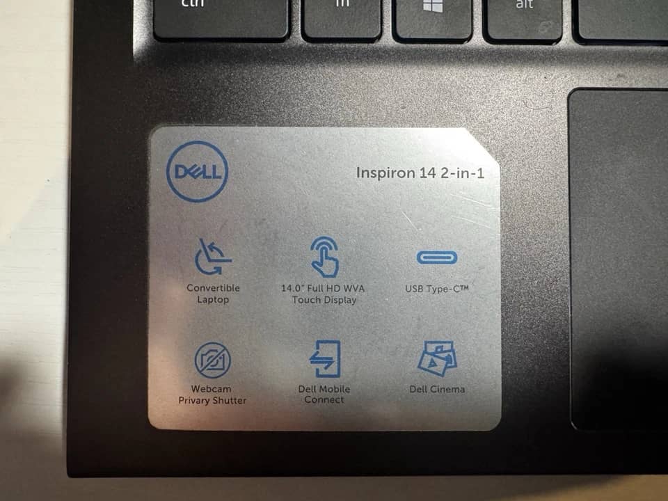 Dell Inspiron 7415 Computers