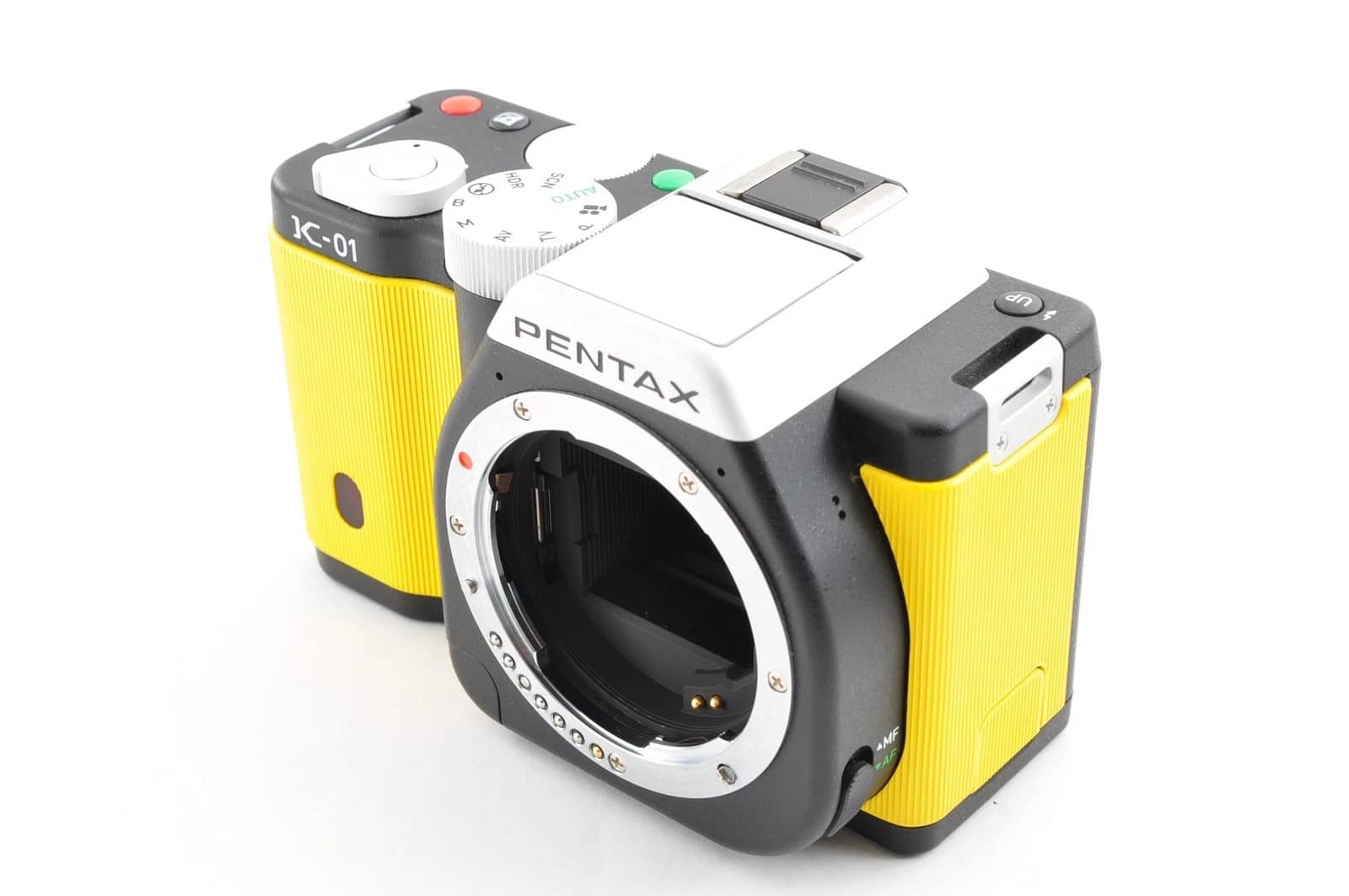 Pentax K-01 Digital Cameras White New Body Only