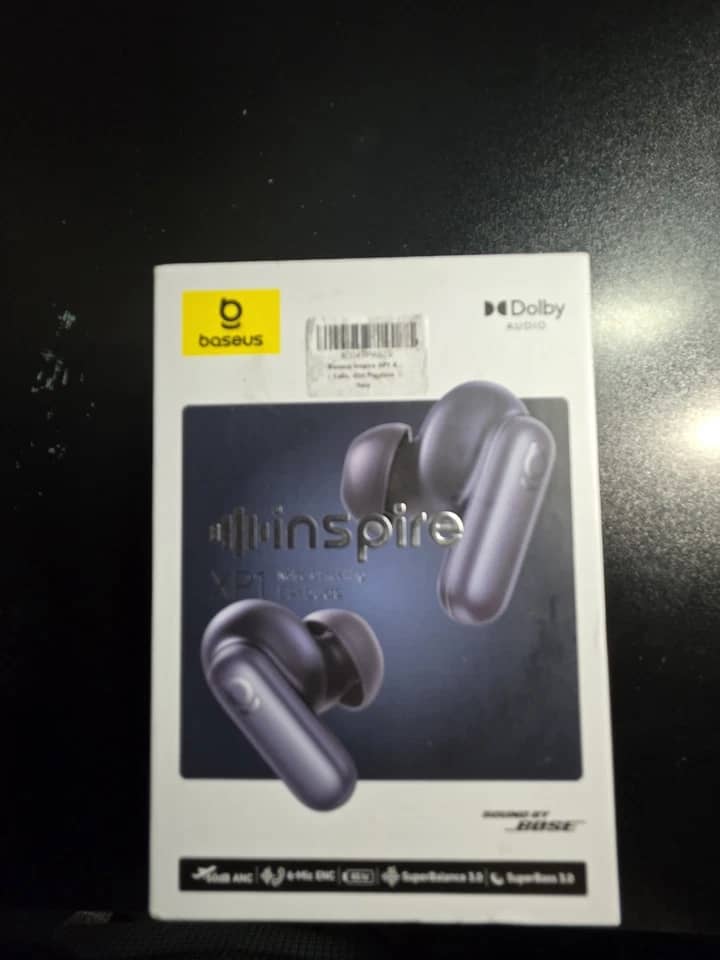 Baseus Inspire XP1 Headphones & Earbuds Black New