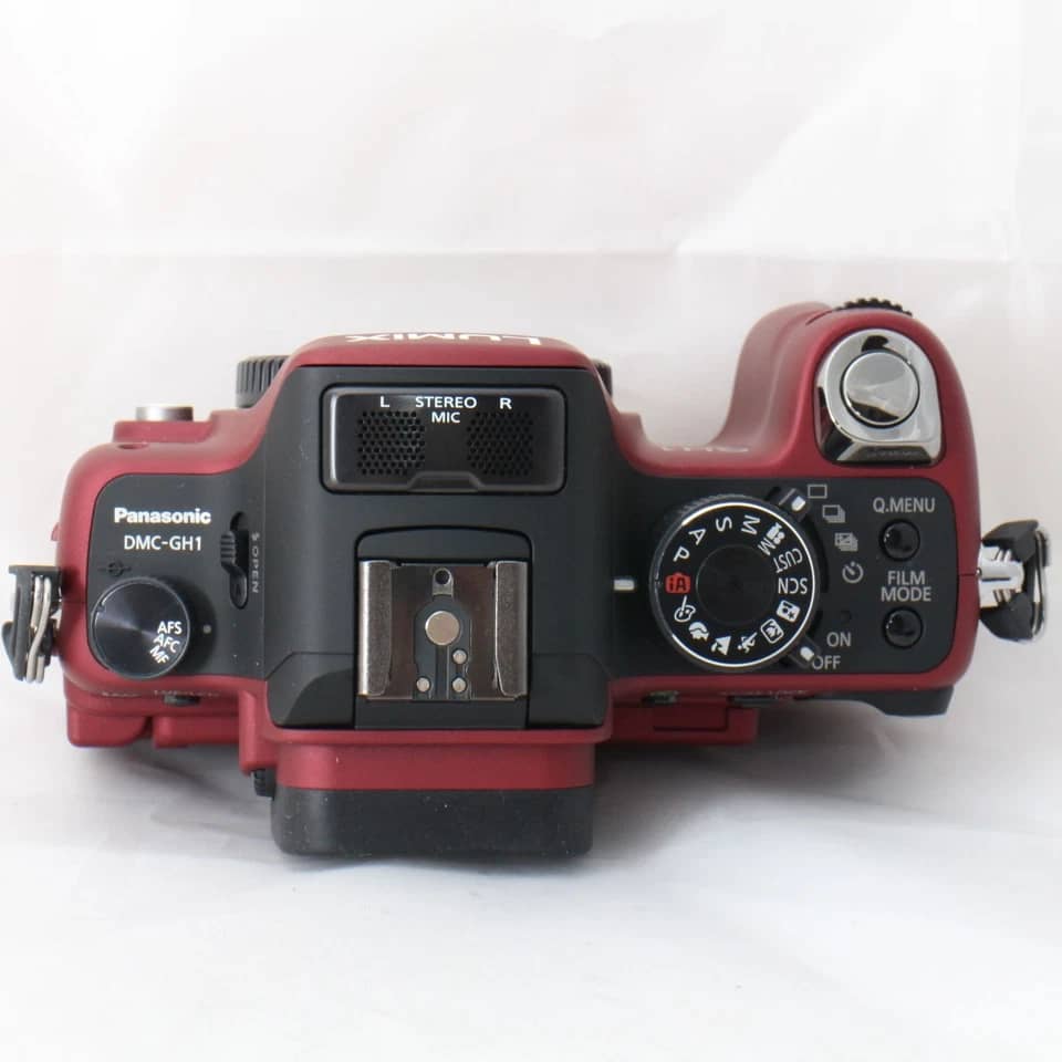 Panasonic LUMIX GH1 Digital Cameras Black New Body Only