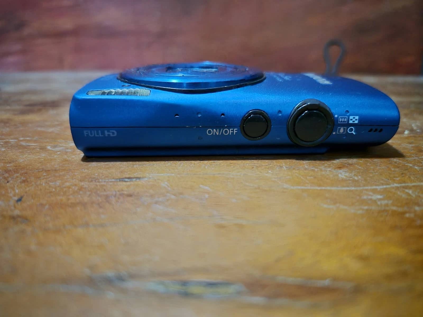 Canon PowerShot ELPH 310 HS Digital Cameras Blue Used - Good Body Only