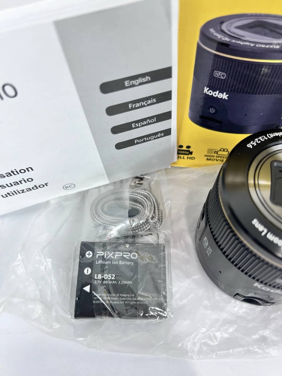 Kodak PIXPRO SL10 Digital Cameras Black New Body Only