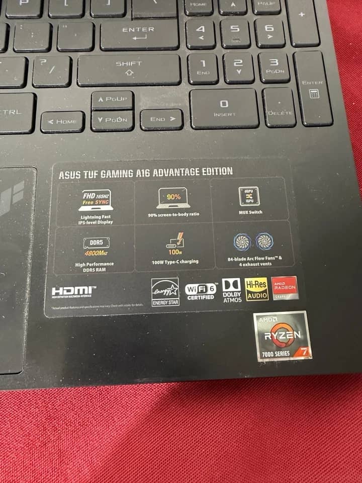 ASUS TUF FA617NT Computers