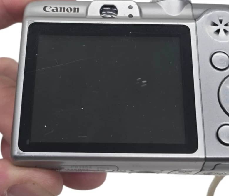 Canon a1100is Digital Cameras Blue New Body Only
