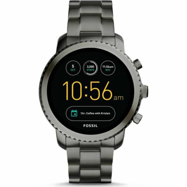 Fossil FTW4018 Smartwatches Black 45mm New