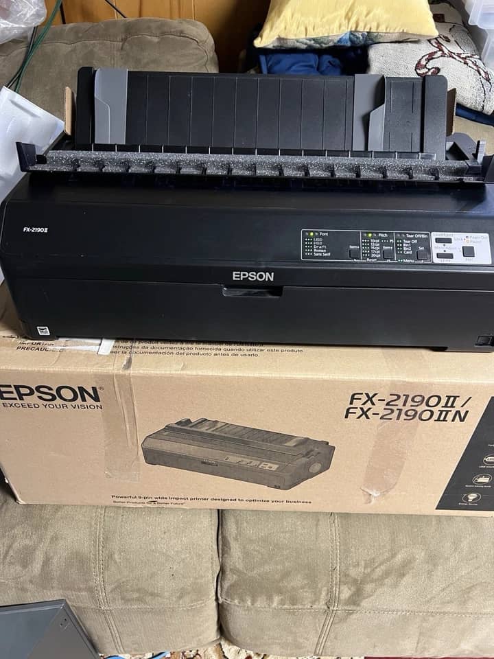 Epson FX-2190II Printers New
