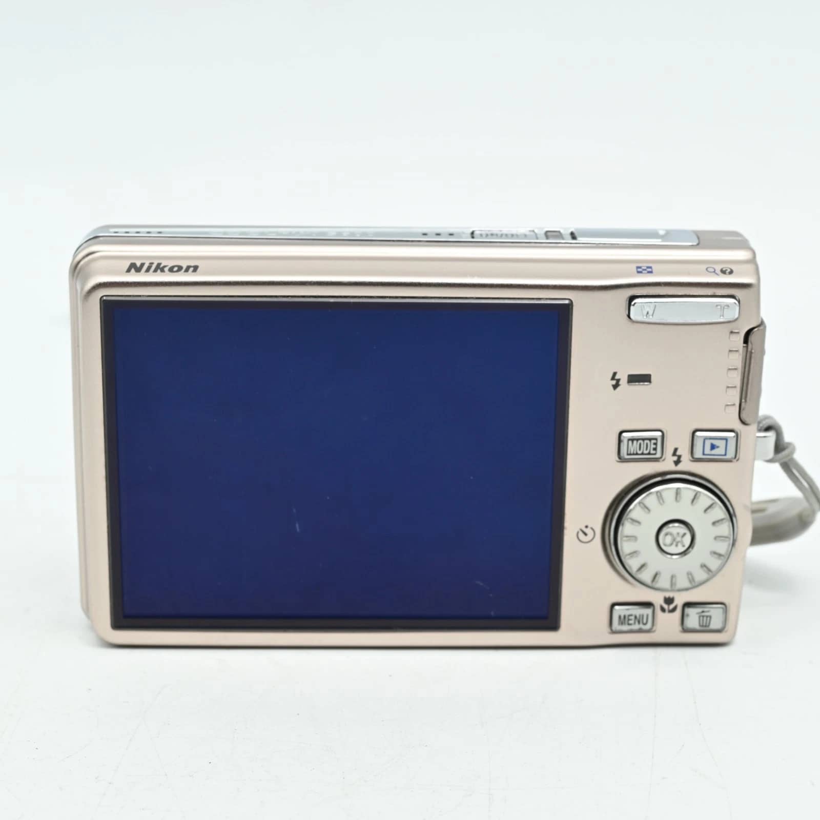 Nikon COOLPIX S600 Digital Cameras Black New Body Only