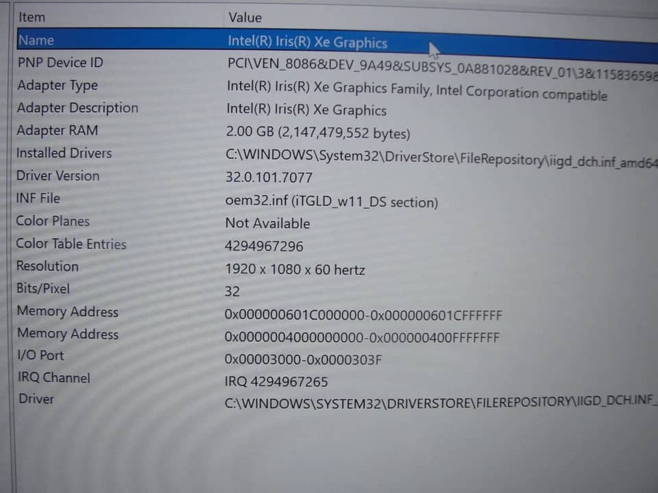 Dell Latitude 3320 Computers