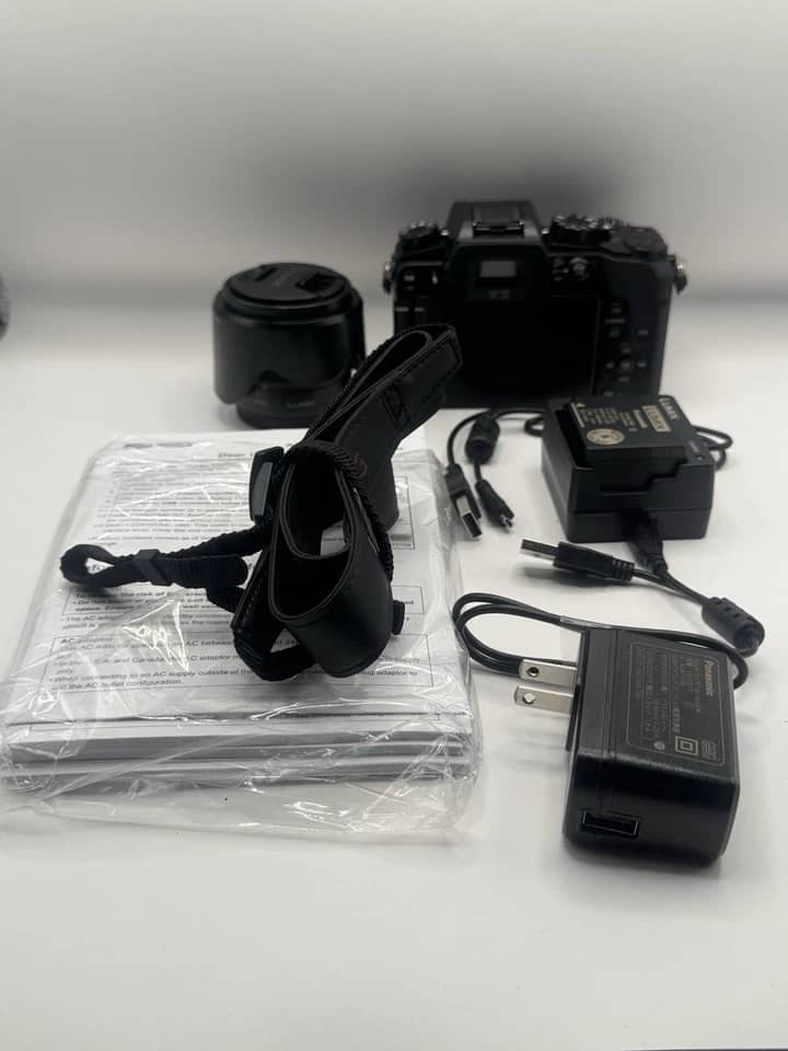 Panasonic LUMIX G7K Digital Cameras Black Refurbished - Excellent Body Only