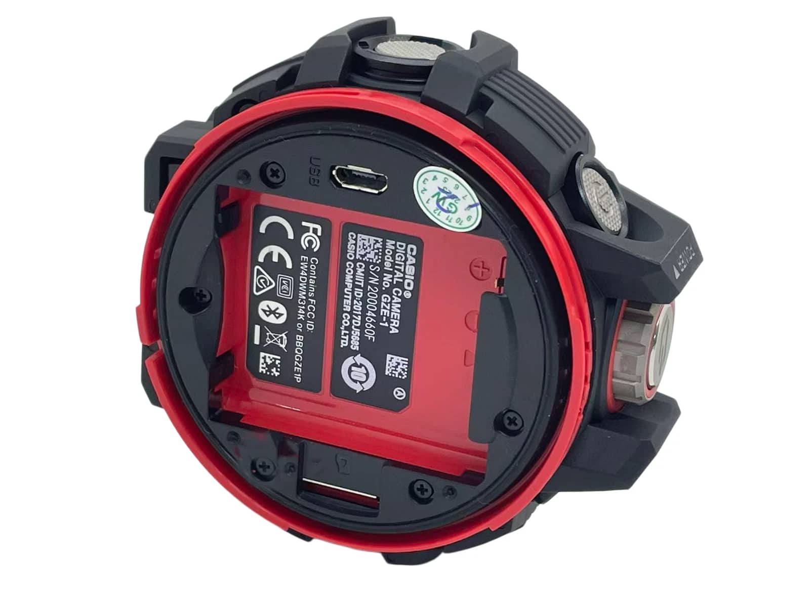 Casio GZE-1 Digital Cameras Black New Body Only
