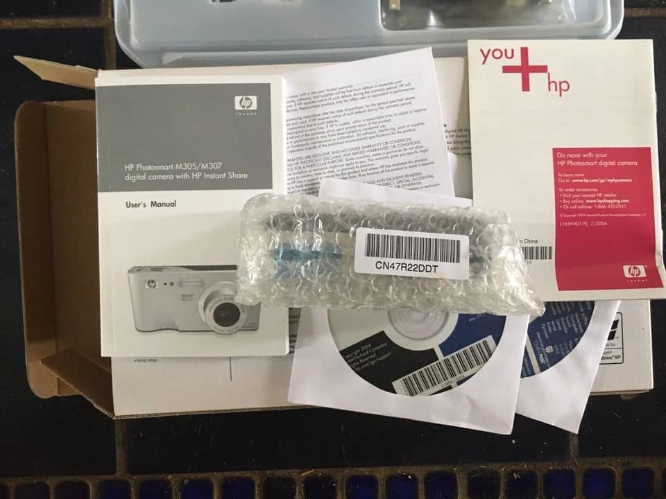 HP Photosmart M307 Digital Cameras