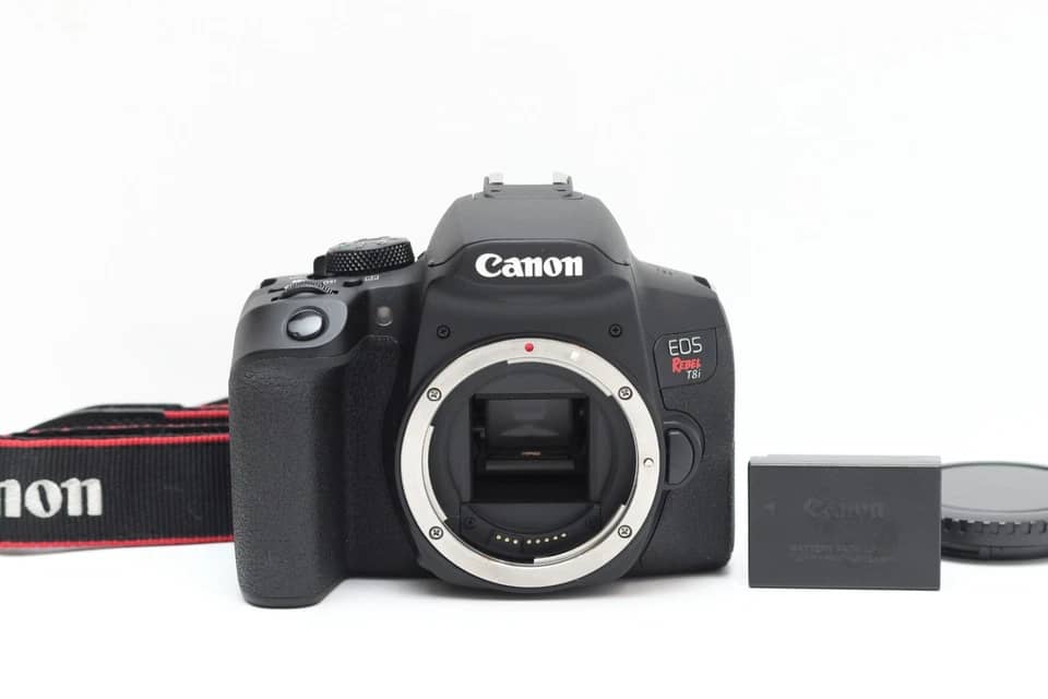 Canon EOS Rebel T8i Digital Cameras Open-Box Excellent