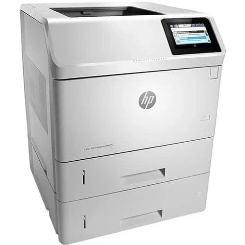 HP M605tn Printers Used - Good