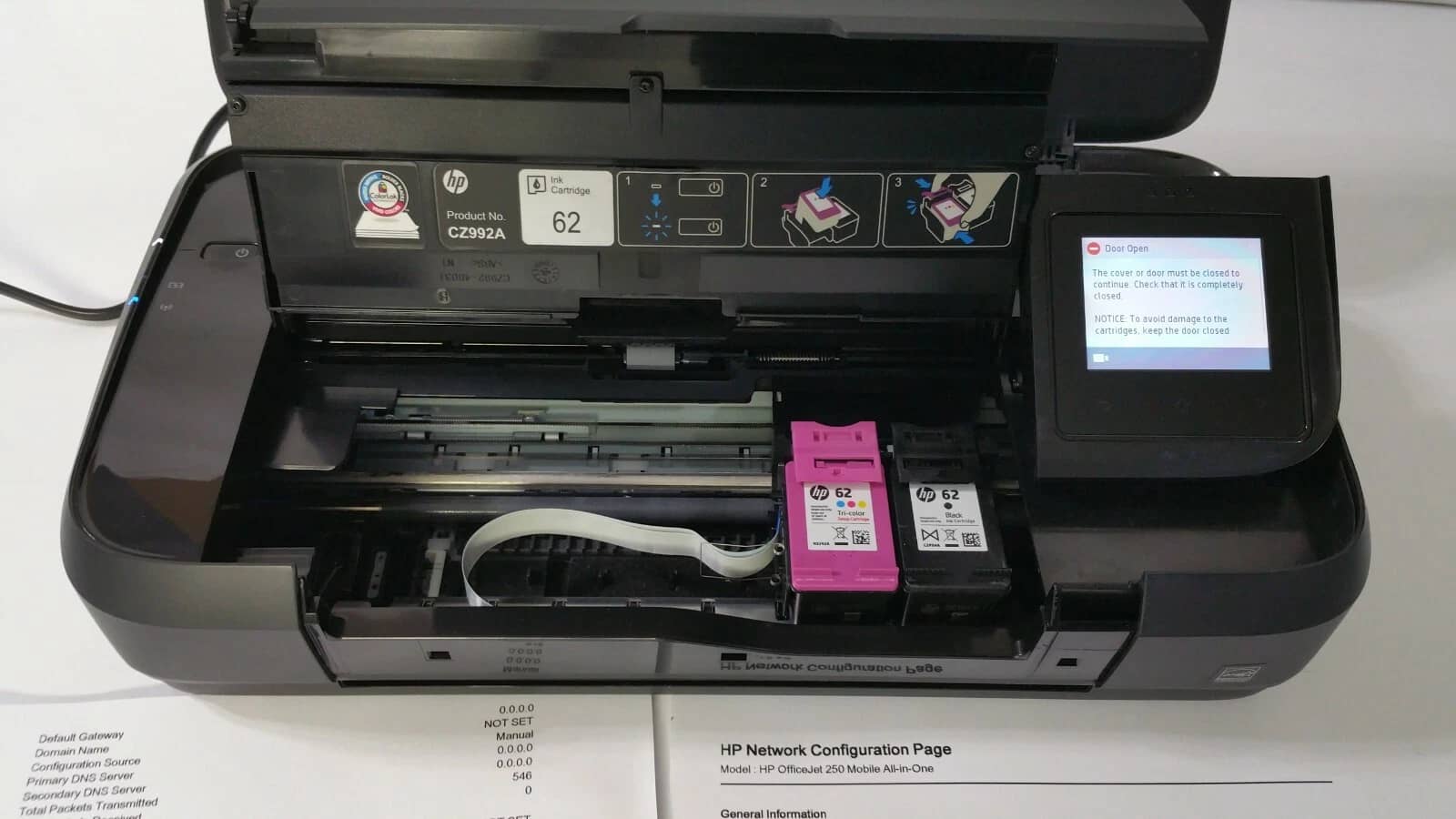 HP OfficeJet 250 Printers New