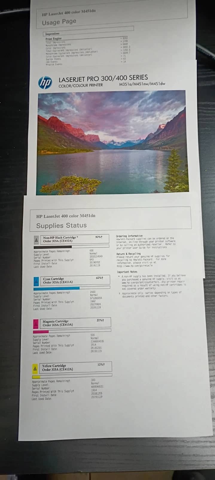 HP CE957A Printers Used - Good
