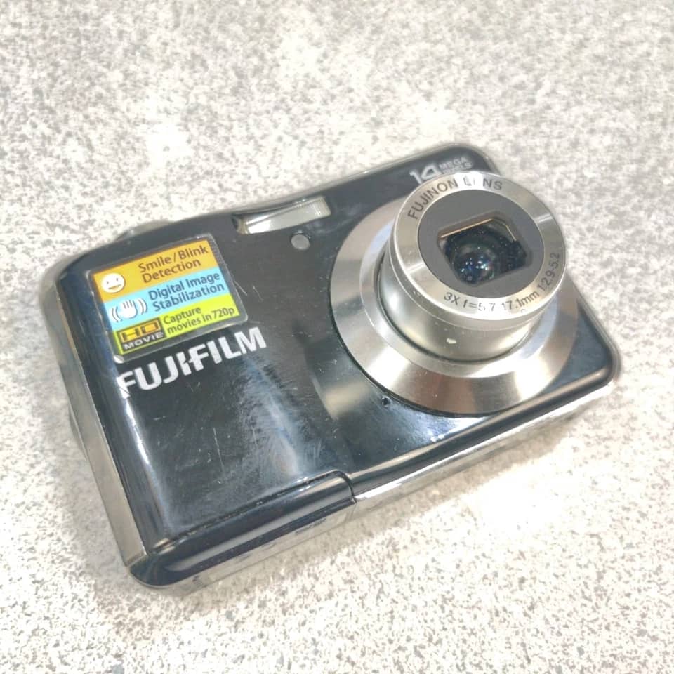 Fujifilm ax300 Digital Cameras Black New Body Only
