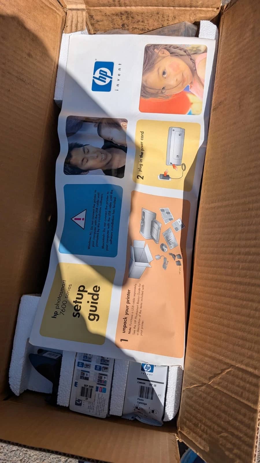 HP Photosmart 7660 Printers Open-Box Excellent