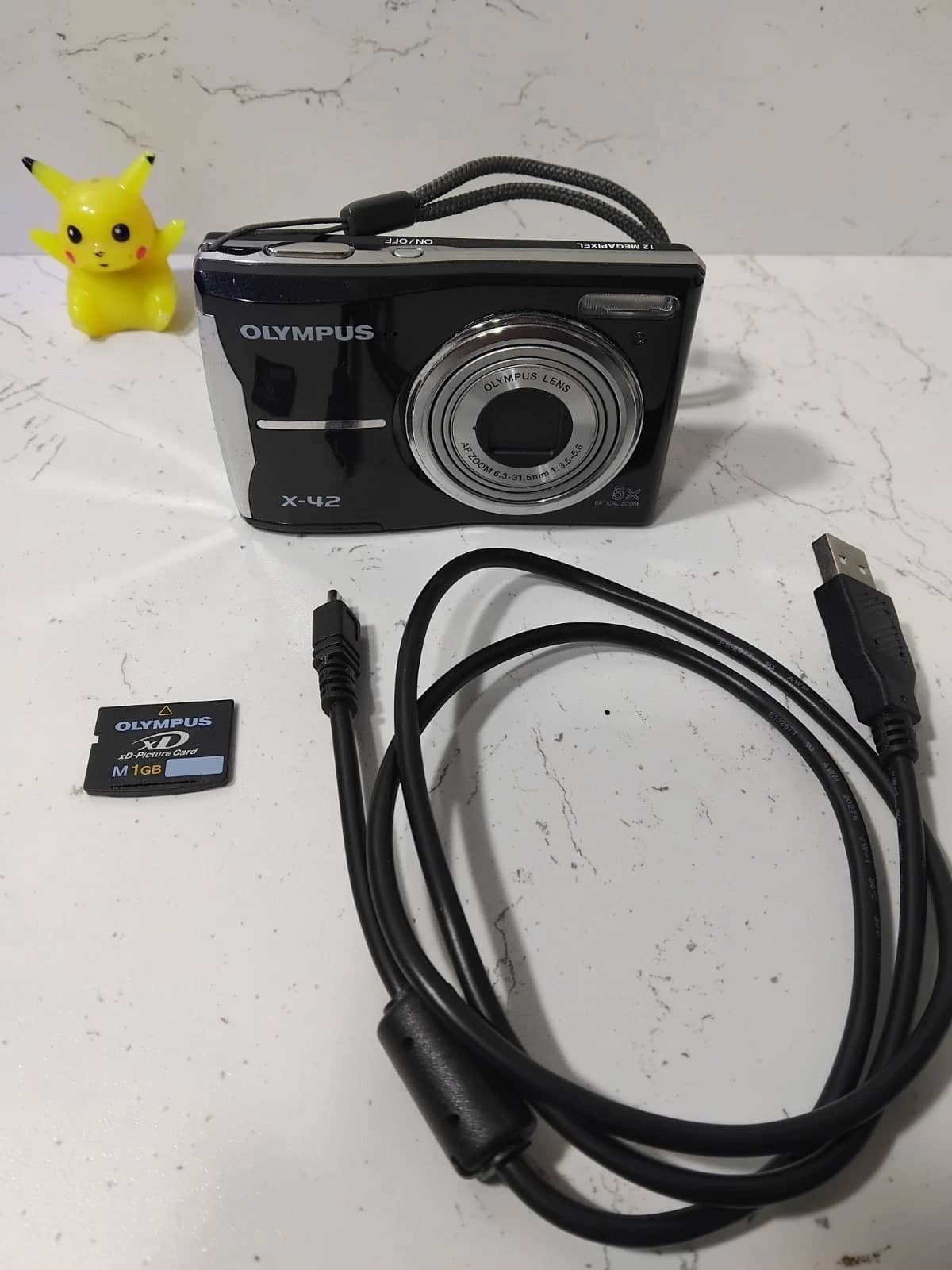 Olympus X-42 Digital Cameras Black New Body Only