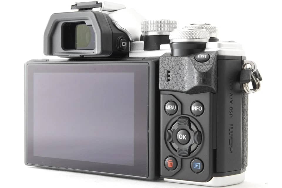 OM SYSTEM OM-D E-M10 Mark II Digital Cameras Black New Body Only