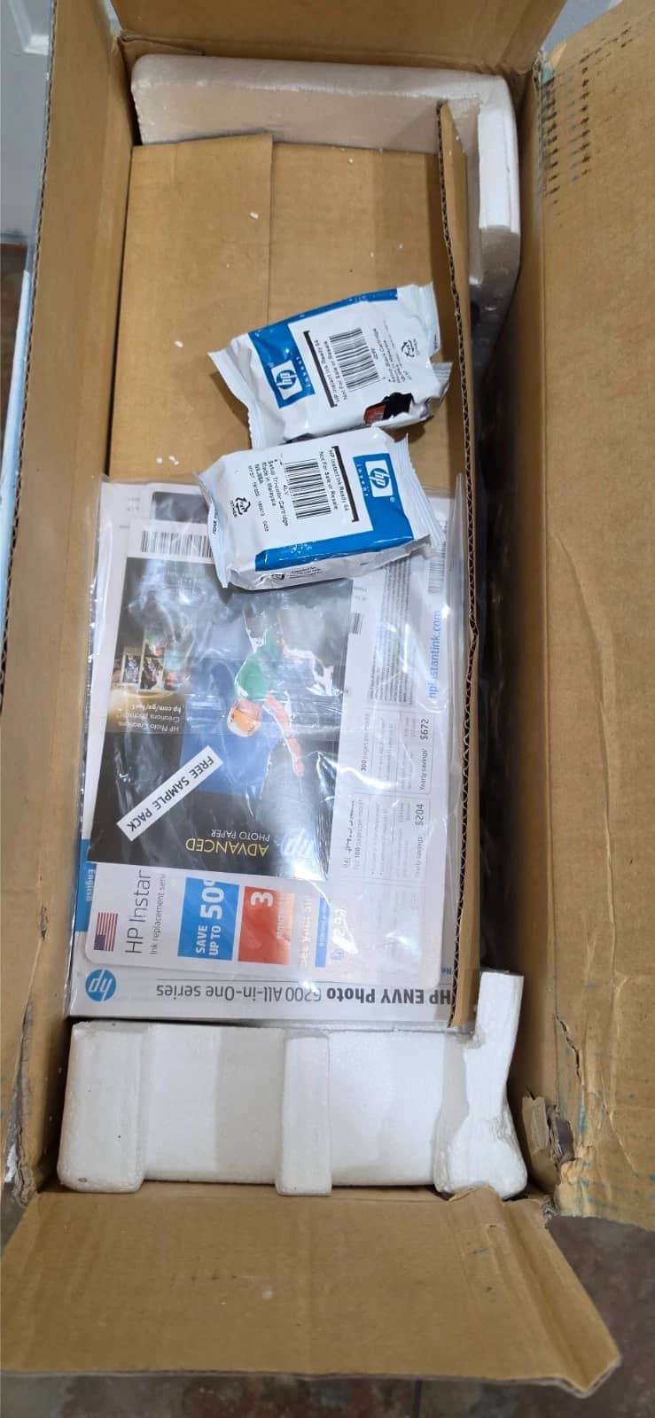 HP ENVY Photo 6255 Printers New