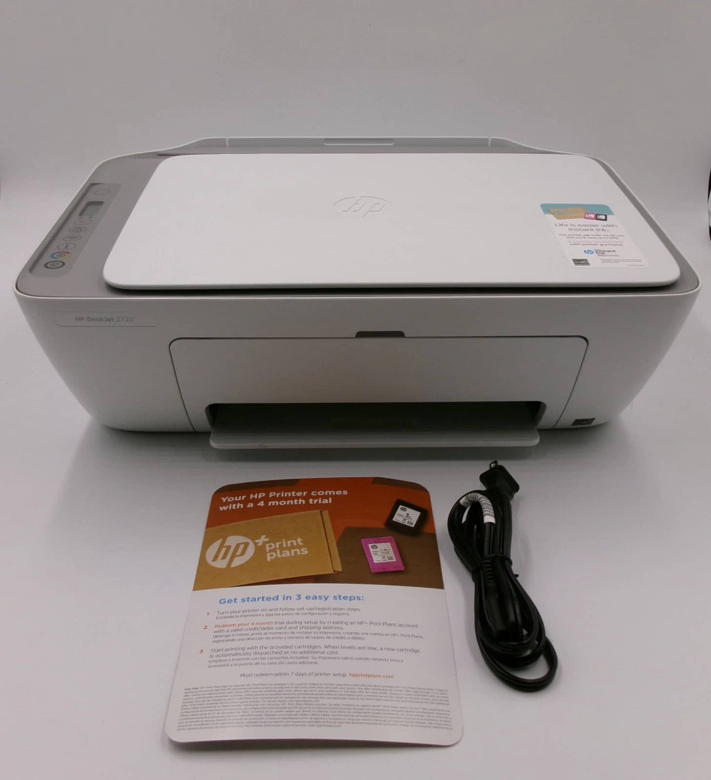 HP Deskjet 2722 Printers New